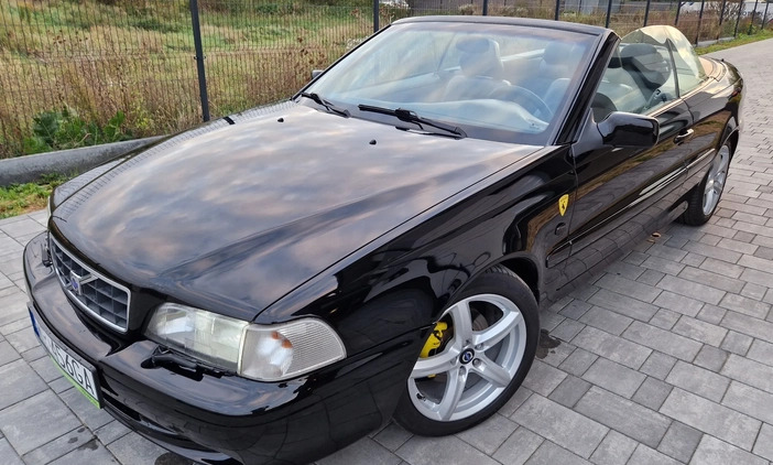 Volvo C70 cena 27900 przebieg: 212000, rok produkcji 2000 z Radom małe 191